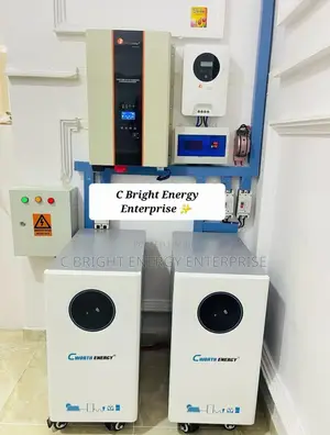 10kva/30kwh-lithium Cworth/120ah/600wx24 / System