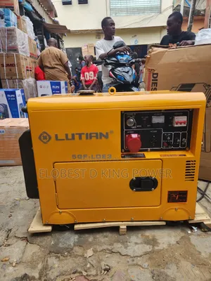 10kva Lutian Three Phase Diesel Soundproof Generator