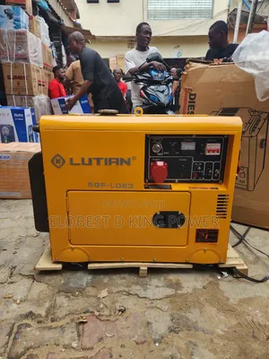 Three Phase Silent Generator 100% Pure Copper Key Start