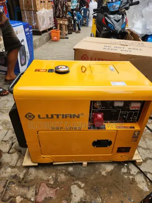 Three Phase Silent Generator 100% Pure Copper Key Start