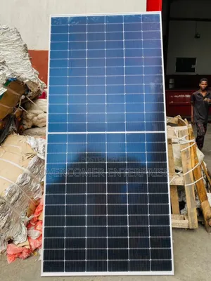 Ja 600w Bi Facial Solar Panel