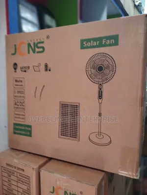 Solar Fan Ac/Dc