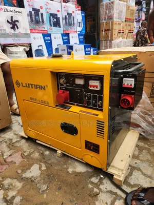 10kva Three Phase Silent Generator Key Start 100% Copper