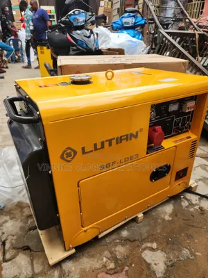 10kva Three Phase Silent Generator Key Start 100% Copper
