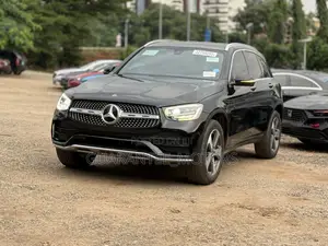 Mercedes-Benz GLC-Class 2022 Black