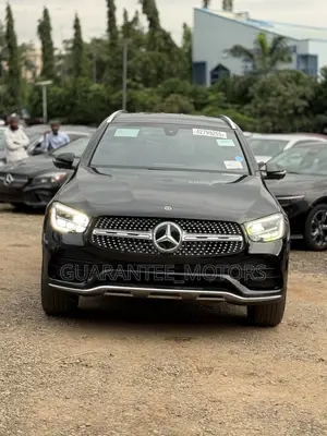 Mercedes-Benz GLC-Class 2022 Black