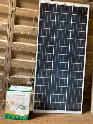 Cola Solar Generator 1kwh and 200watt Panel