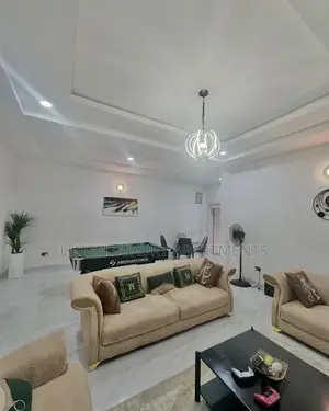 4 Bedroom Private Duplex With Snooker at Gwarinpa, Abuja