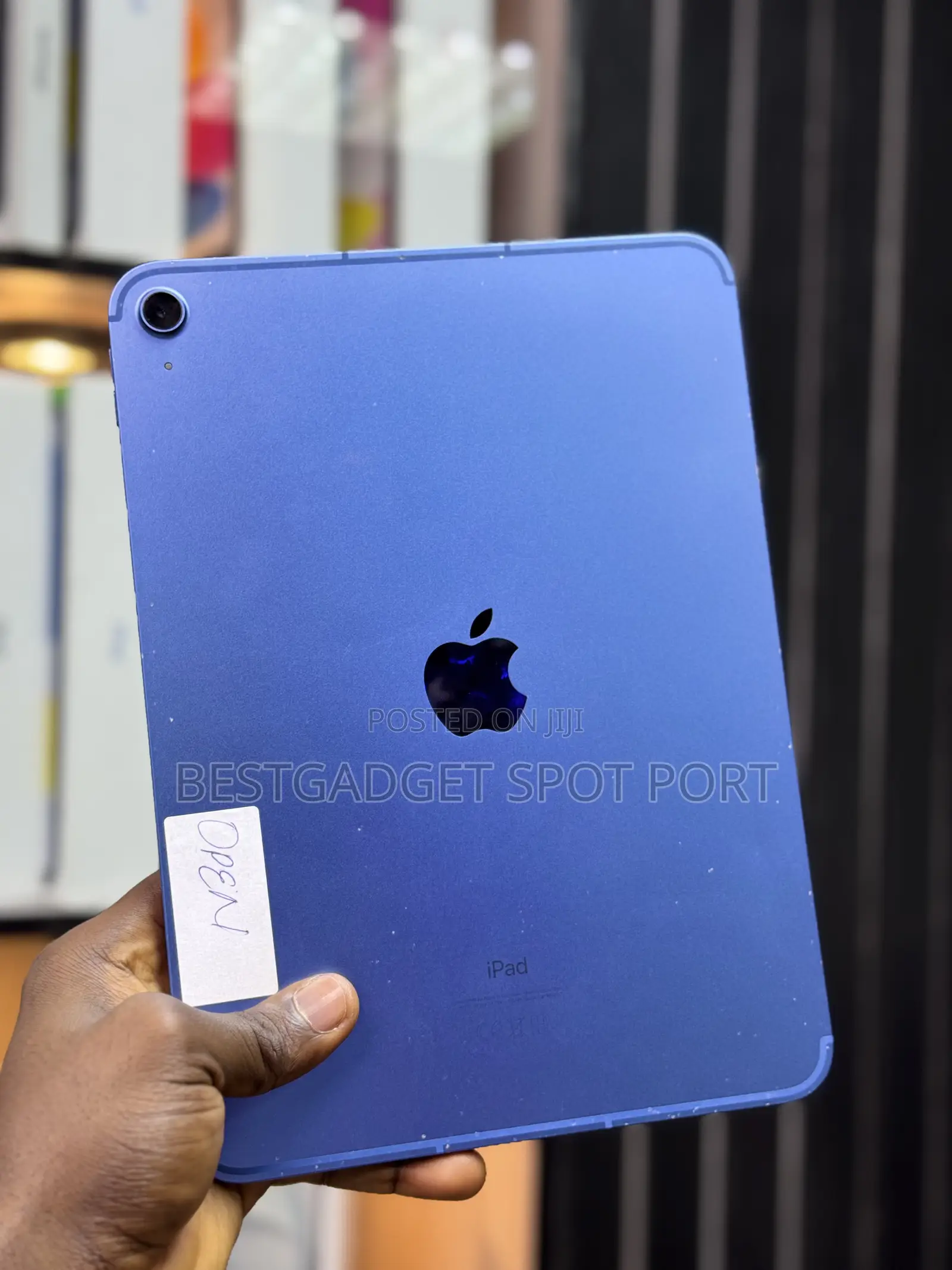 Apple iPad 10.2 (2020) 64 GB Blue