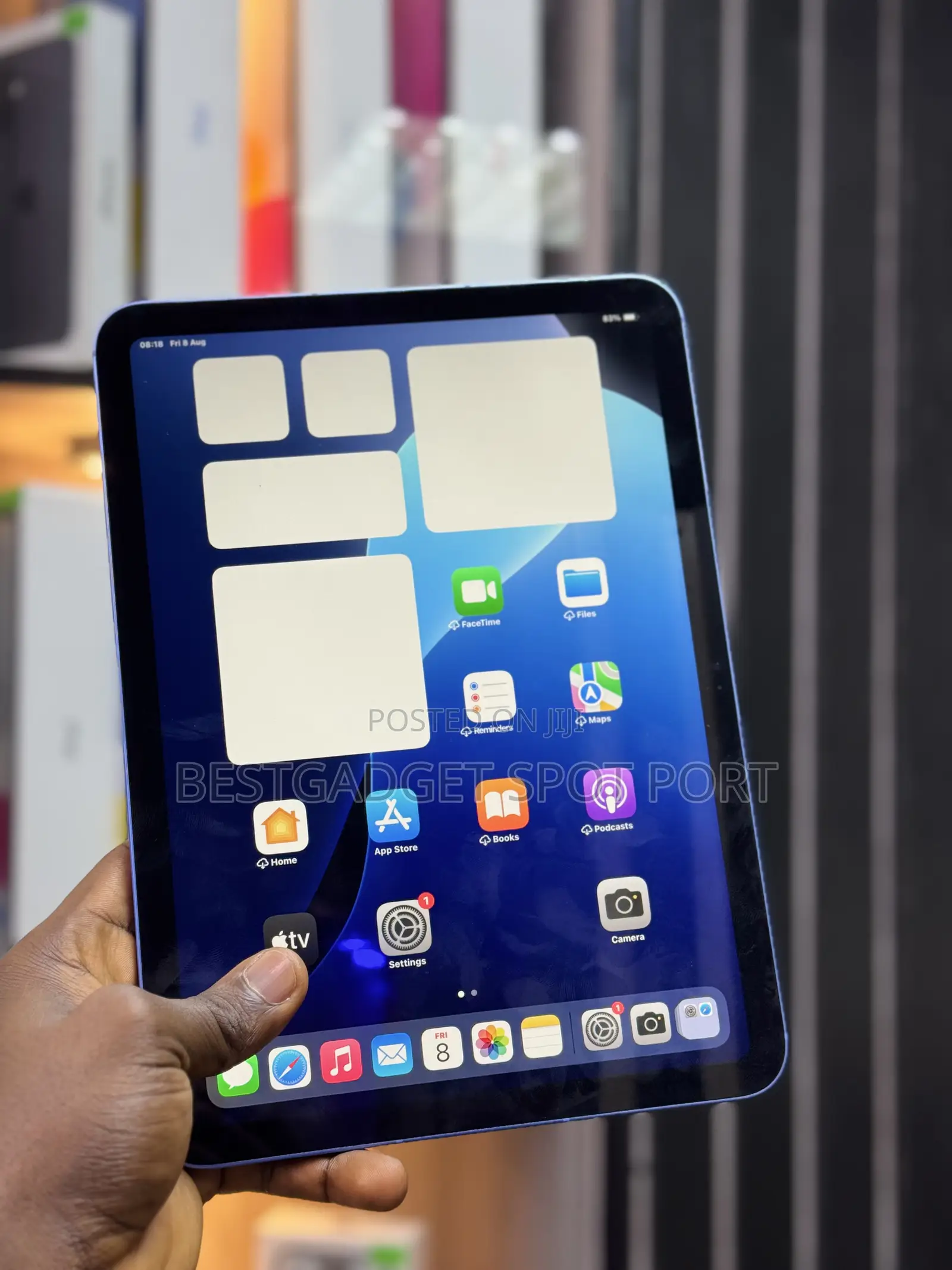Apple iPad 10.2 (2020) 64 GB Blue