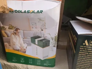 Cola Solar Generator 1000wh