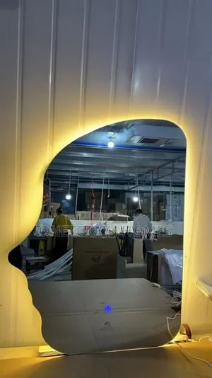 Mirror With Led Back Lights