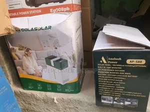 Brand New Cola Solar Generator 1000wh With Panel
