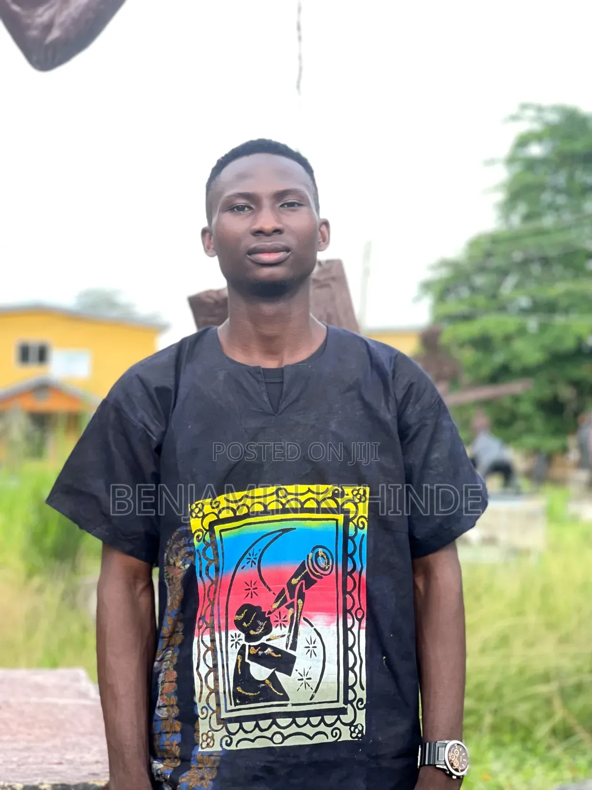 Mr Kehinde Benjamin Akintoyese