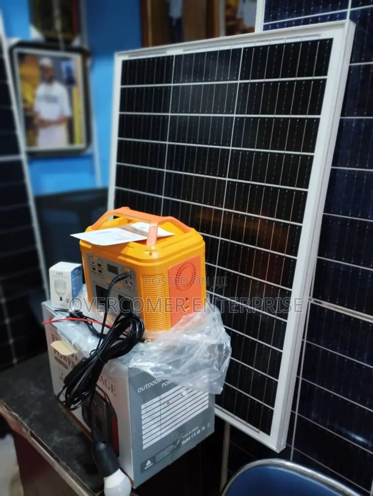 500w Solar Generator