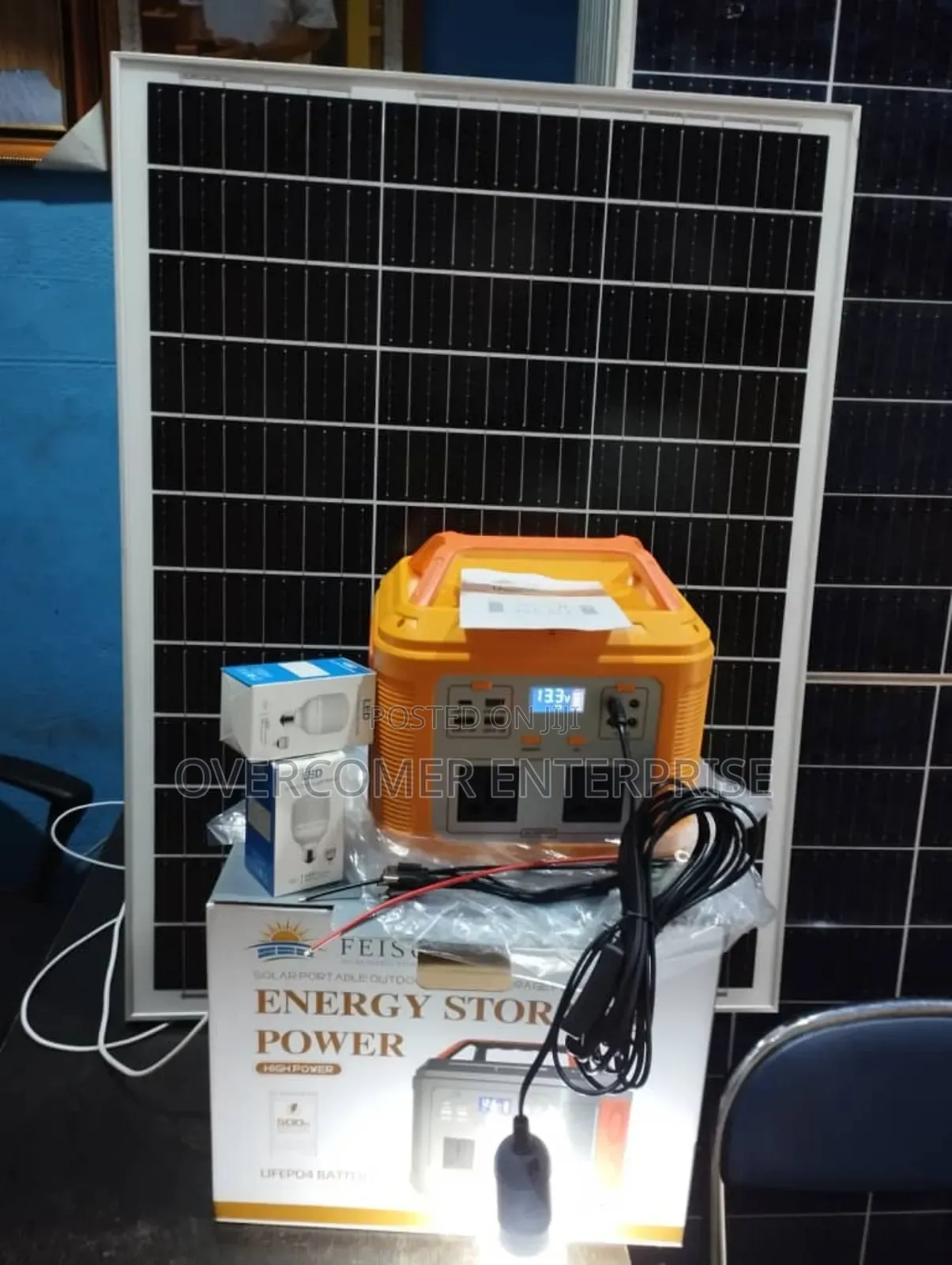500w Solar Generator