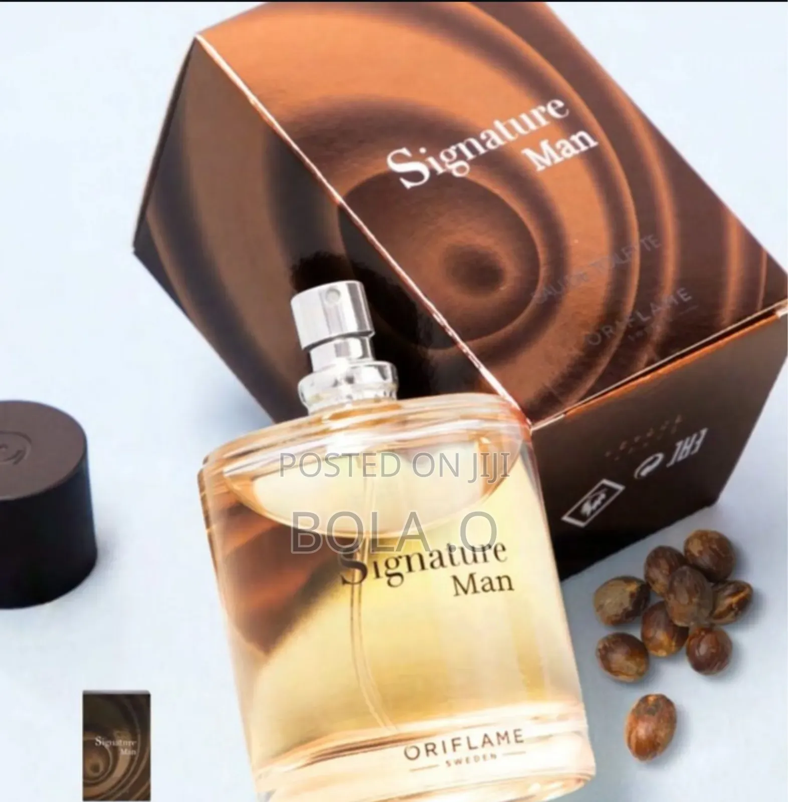 Oriflame Signature Men Perfume