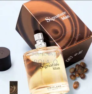 Oriflame Signature Men Perfume