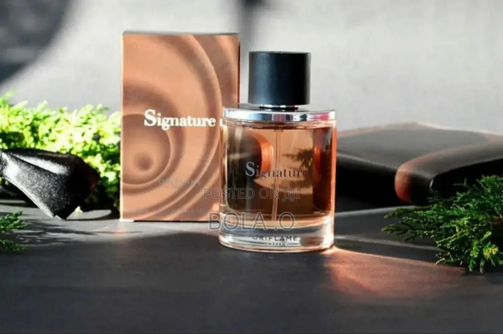 Oriflame Signature Men Perfume
