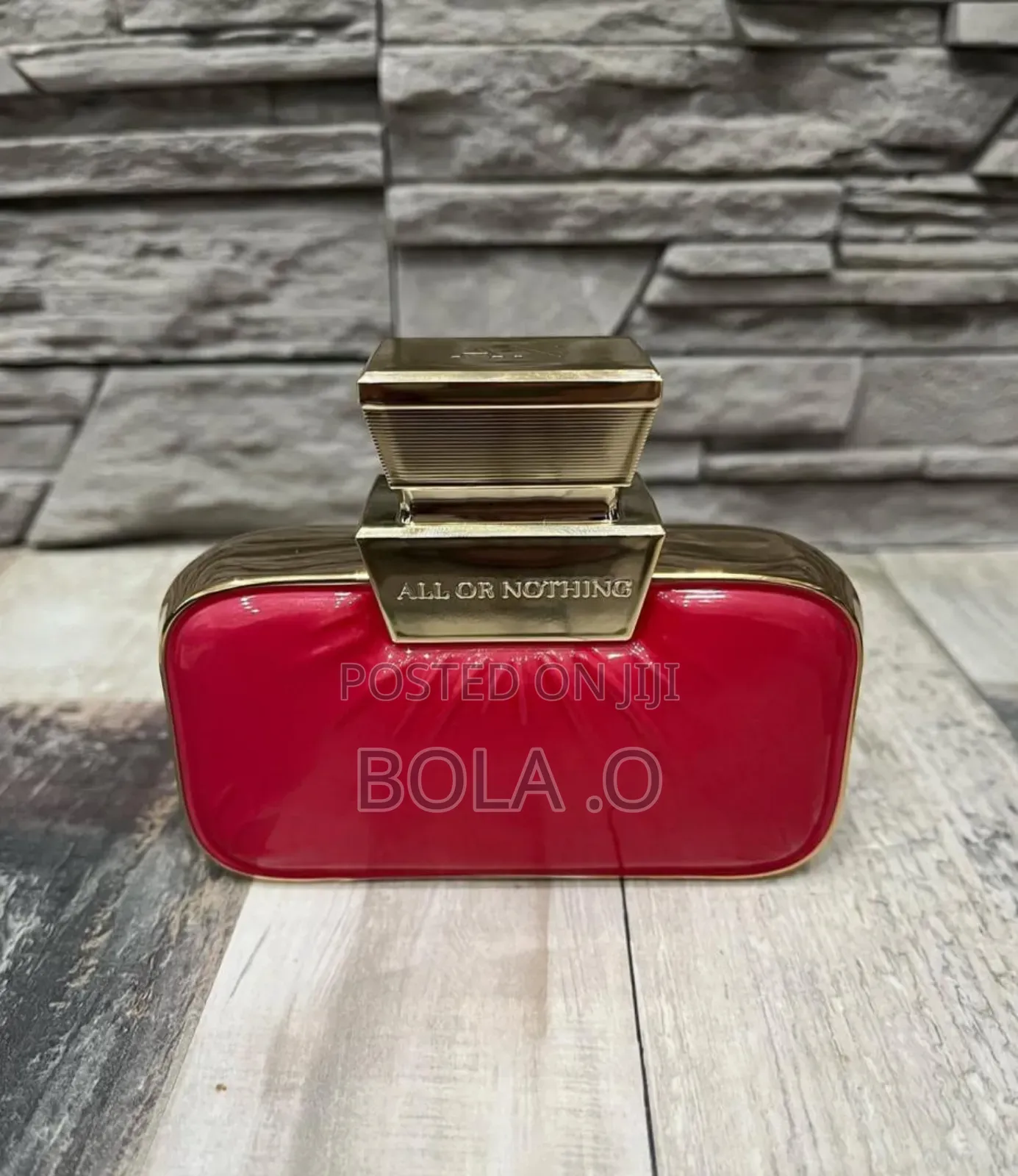 Oriflame All or Nothing Amplified Perfume