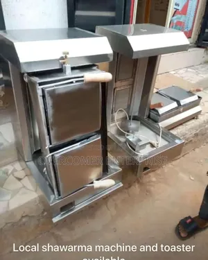 Sharwama Machine and Toaster
