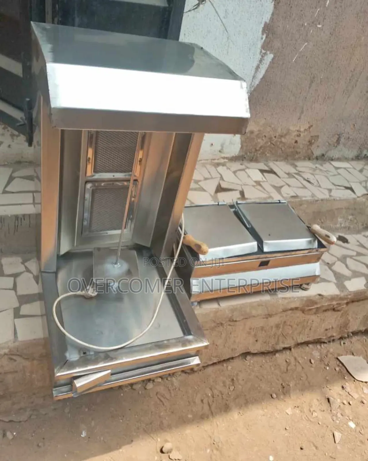 Sharwama Machine and Double Toaster