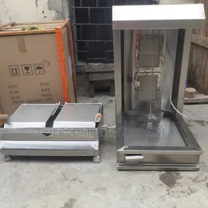 New Sharwama Machine and Toaster