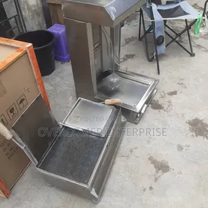 2 Burner Local Sharwama Machine and Toaster