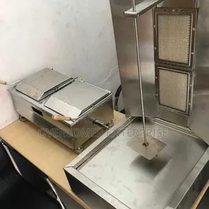 Sharwama Machine With Toaster