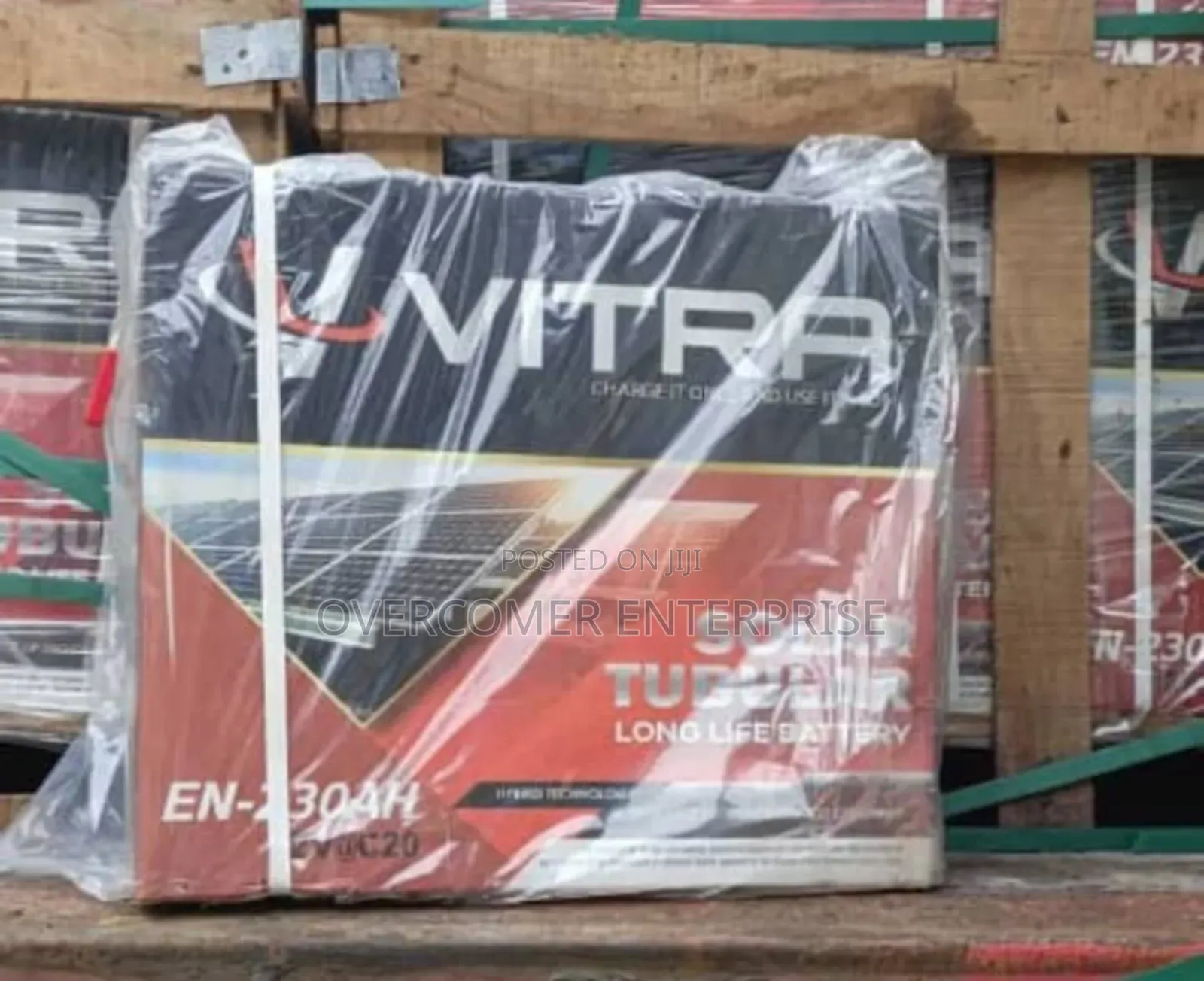 Vitra Tubular Battery