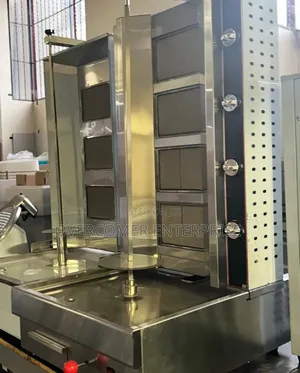 4 Burner Sharwama Machine