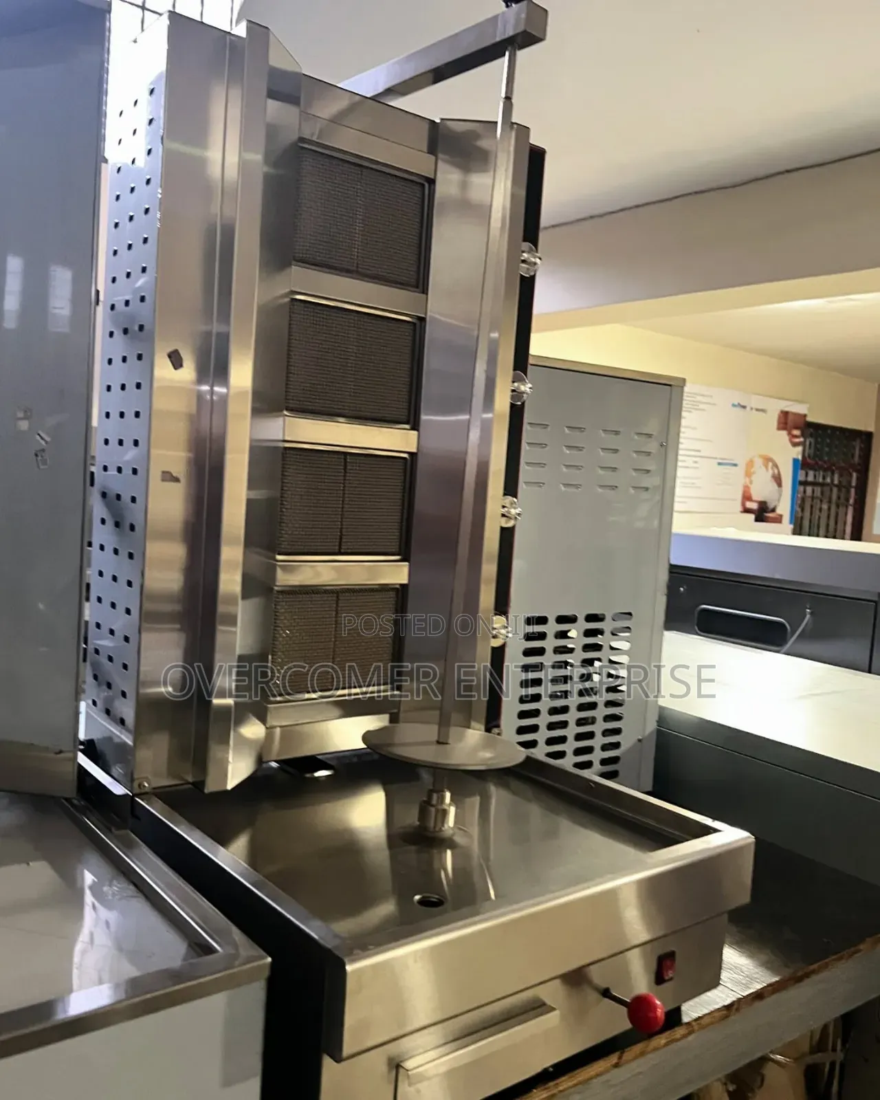Sharwama Machine 4 Burner
