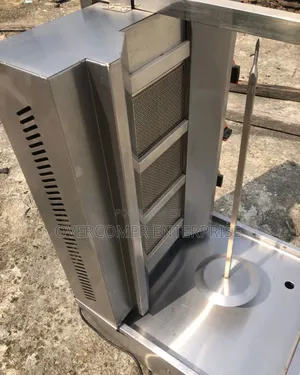 Gas Sharwama Machine 3 Burner