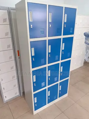 Security Drawers Box by 12 Doors