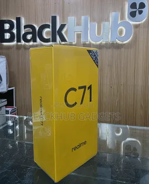 New Realme C61 256 GB Gold