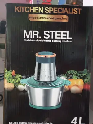 Mr Steel 4l Yam Pounder.