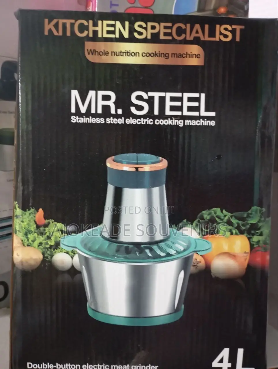 Mr Steel 4l Yam Pounder.