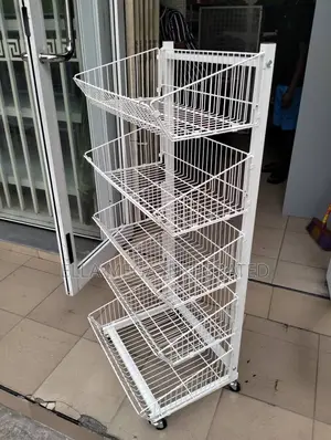Supermarket Shelves