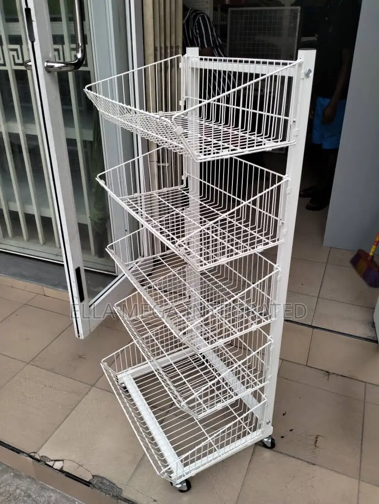 Supermarket Shelves