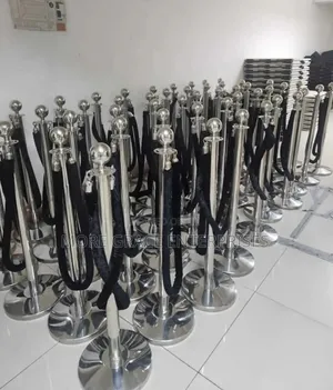 Rope Stanchion For Security