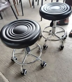 Swivel Stool With Foot Step.