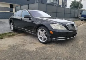 Mercedes-Benz S-Class 2010 Black