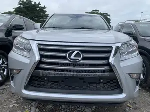 Lexus GX 460 Premium 2013 Silver