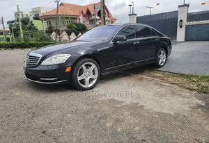 Mercedes-Benz S-Class 2010 Black