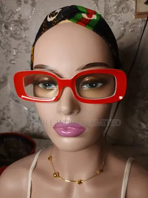 Red Frame Female Glasses