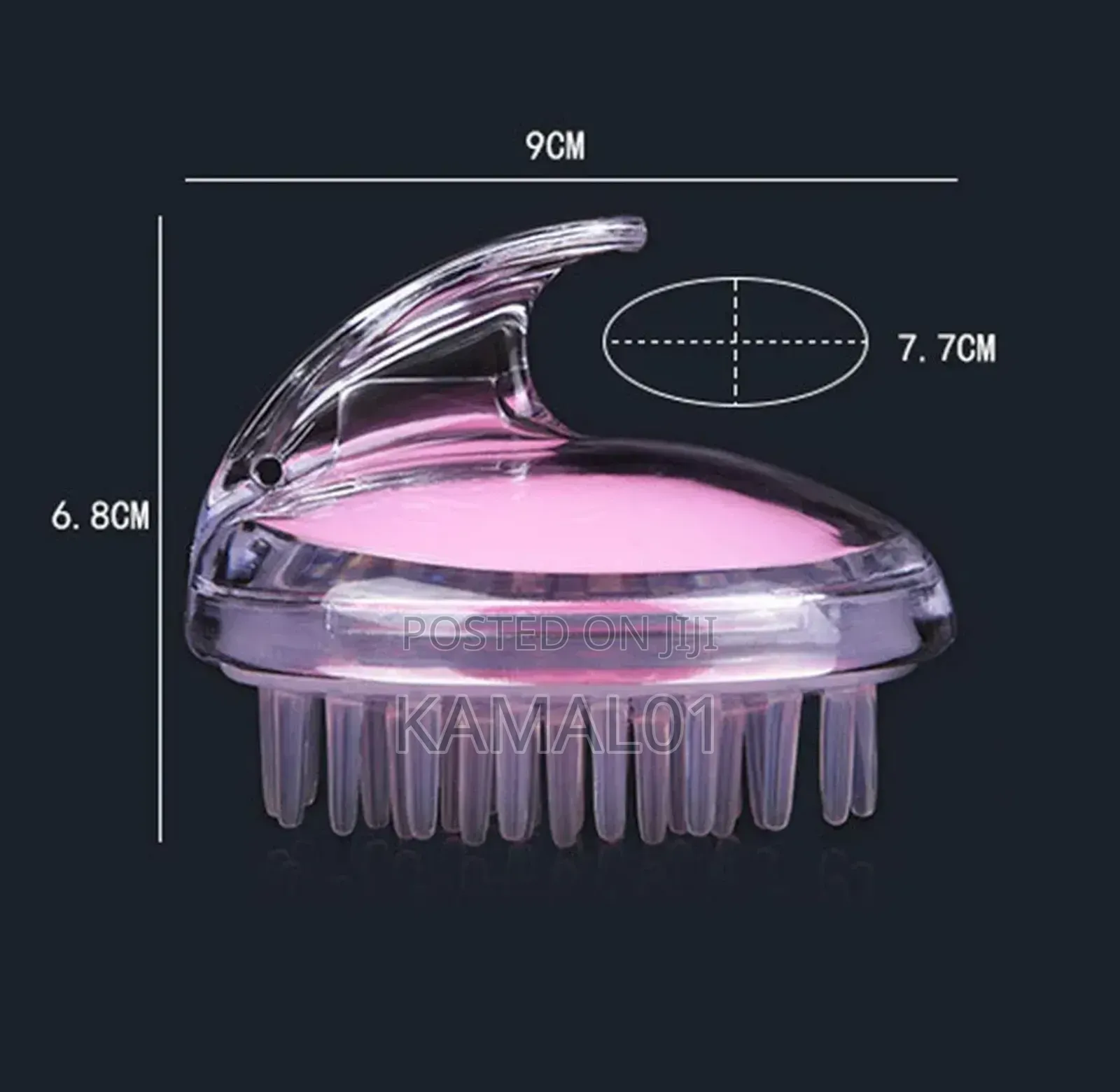 Silicone Scalp Massager Brush