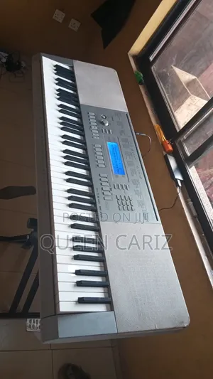 Photo - Used Casio Wk225 With Transpose Split Dual Usb Register