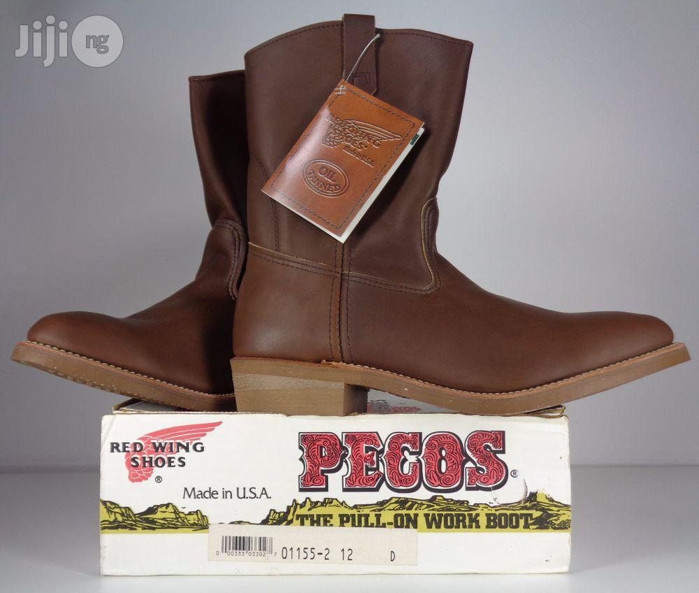 Pecos Redwing Boot(Original)
