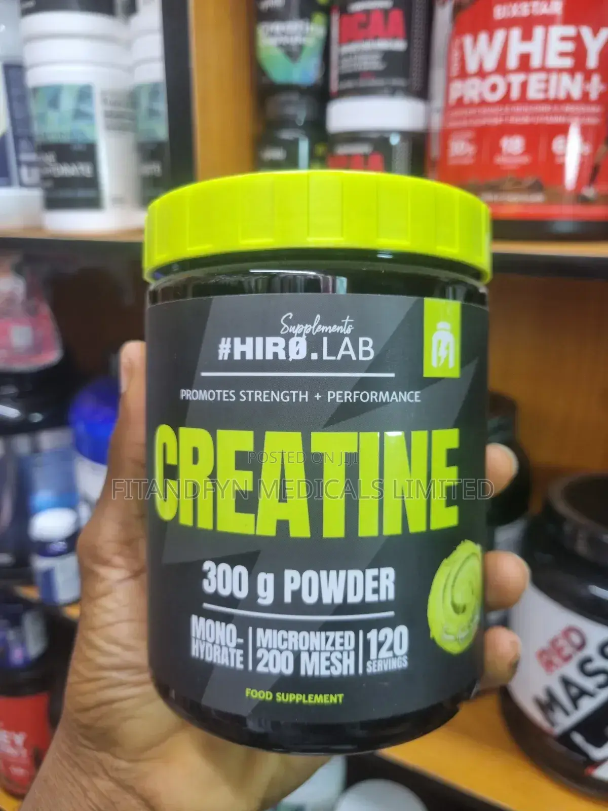 Hirolab Creatine Monohydrate
