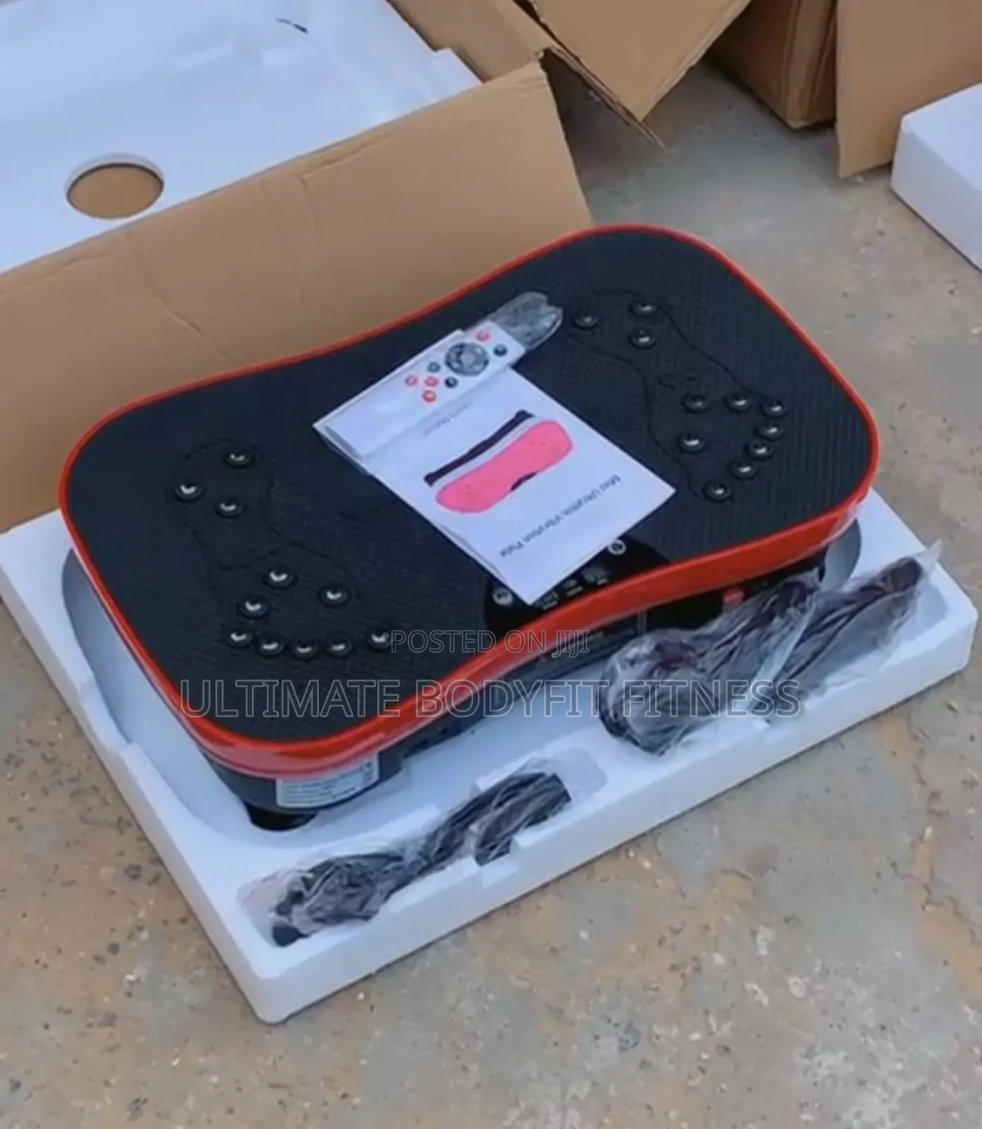 Brand New Portable Vibration Platform Massager